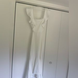 Petal and pup. MIDI flare dress. Size 6